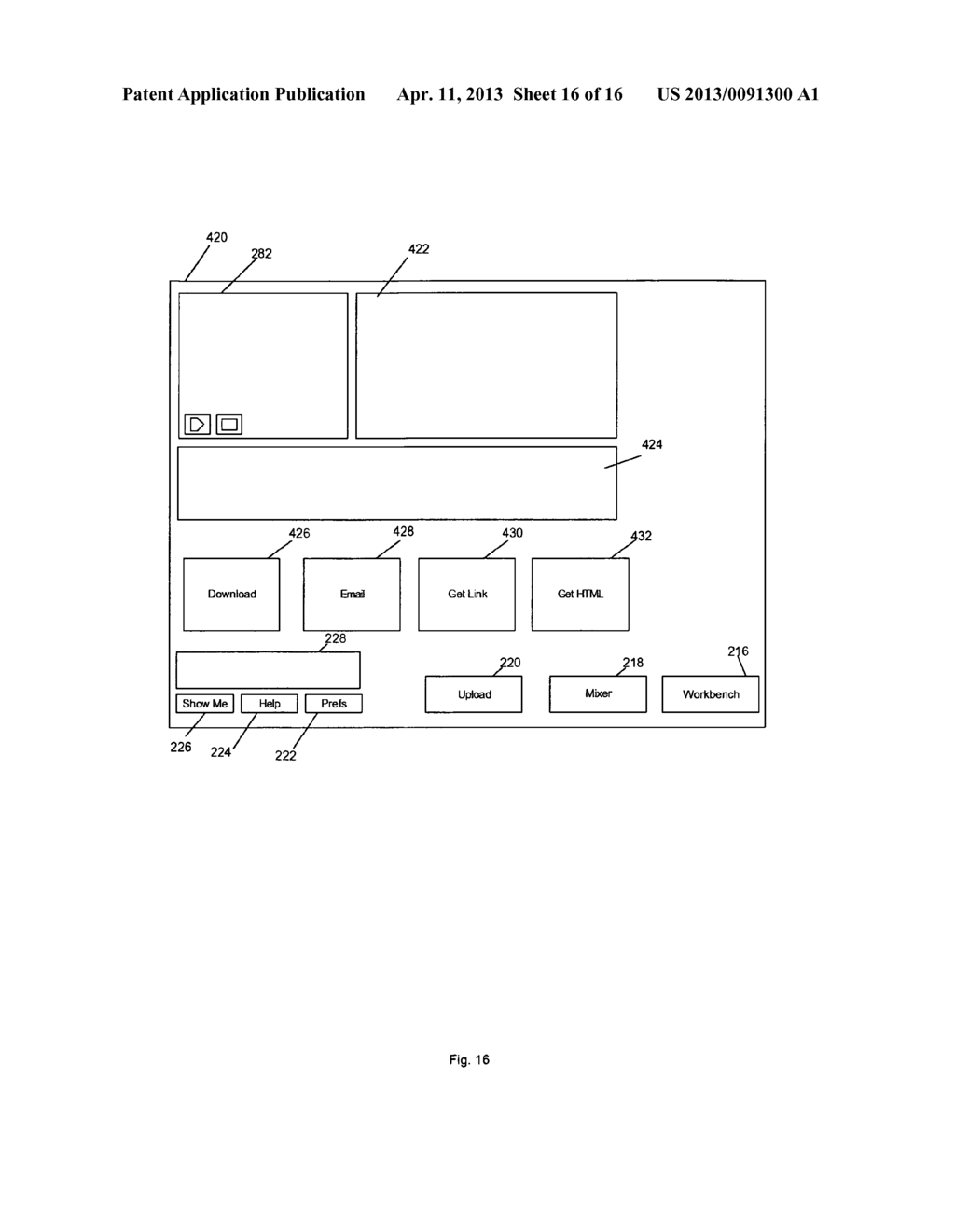 SYSTEM, METHOD, AND COMPUTER READABLE MEDIUM FOR CREATING A VIDEO CLIP - diagram, schematic, and image 17