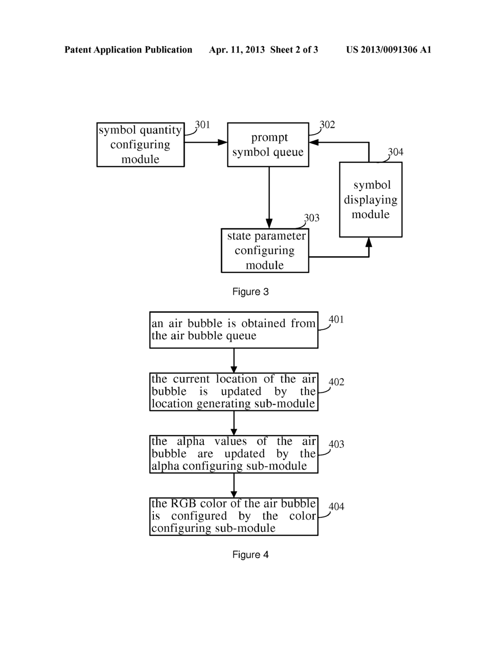 Prompting Method of Message Update and Network Client Device - diagram, schematic, and image 03