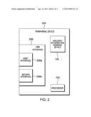 DEVICE MANAGEMENT USING A DEDICATED MANAGEMENT INTERFACE diagram and image