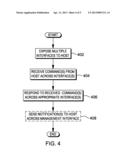 DEVICE MANAGEMENT USING A DEDICATED MANAGEMENT INTERFACE diagram and image