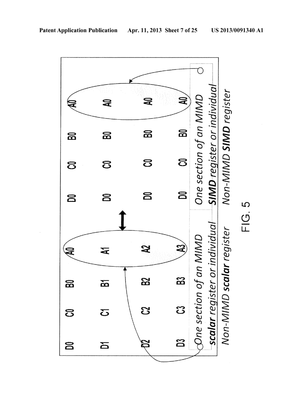 Apparatus and Method for Processing an Instruction Matrix Specifying     Parallel and Dependent Operations - diagram, schematic, and image 08