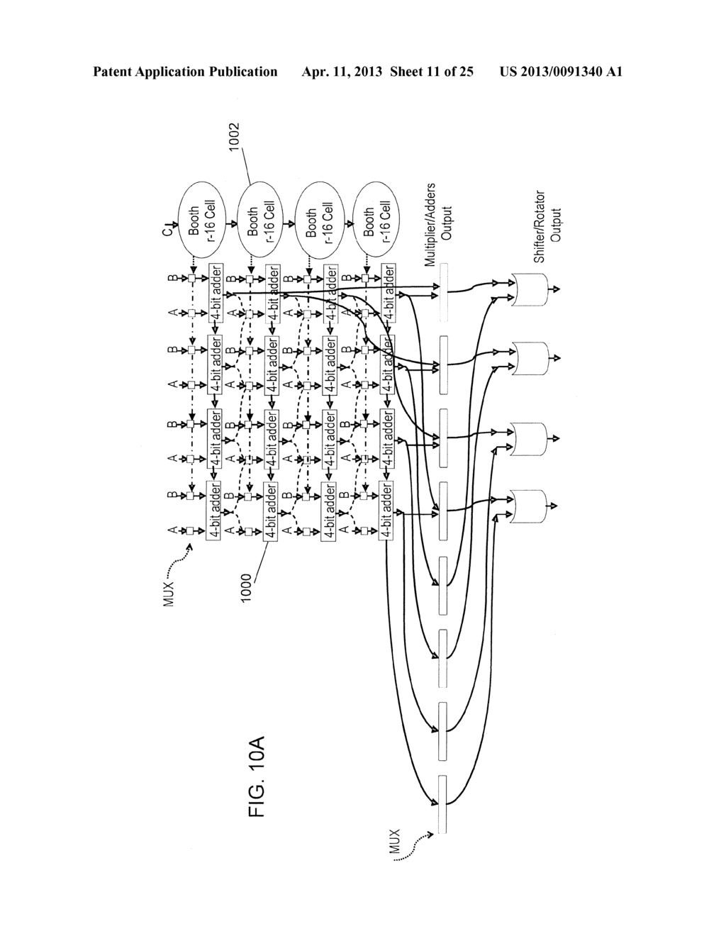 Apparatus and Method for Processing an Instruction Matrix Specifying     Parallel and Dependent Operations - diagram, schematic, and image 12