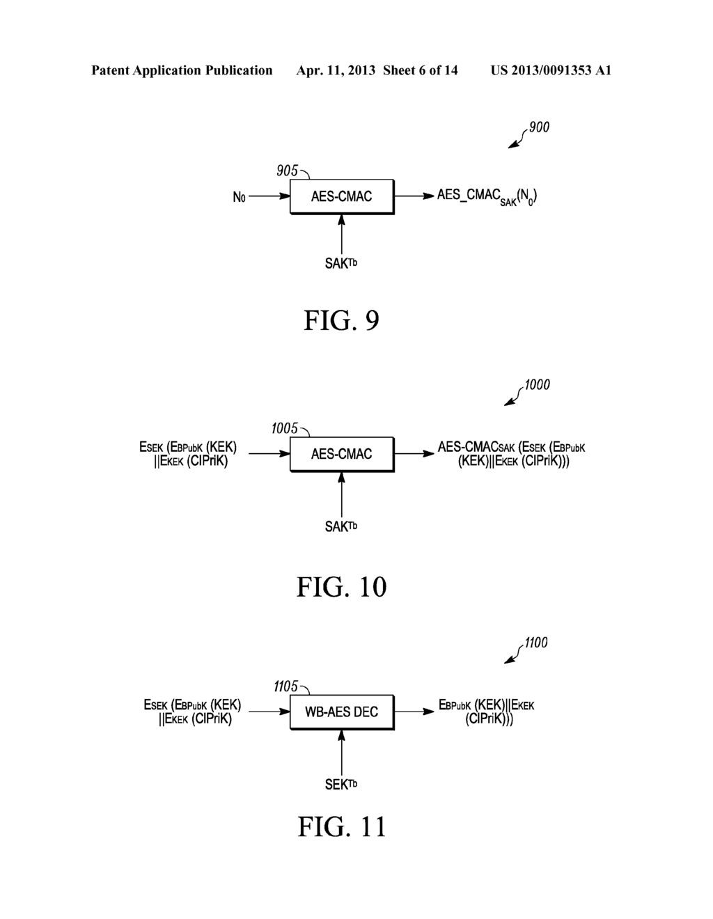 APPARATUS AND METHOD FOR SECURE COMMUNICATION - diagram, schematic, and image 07