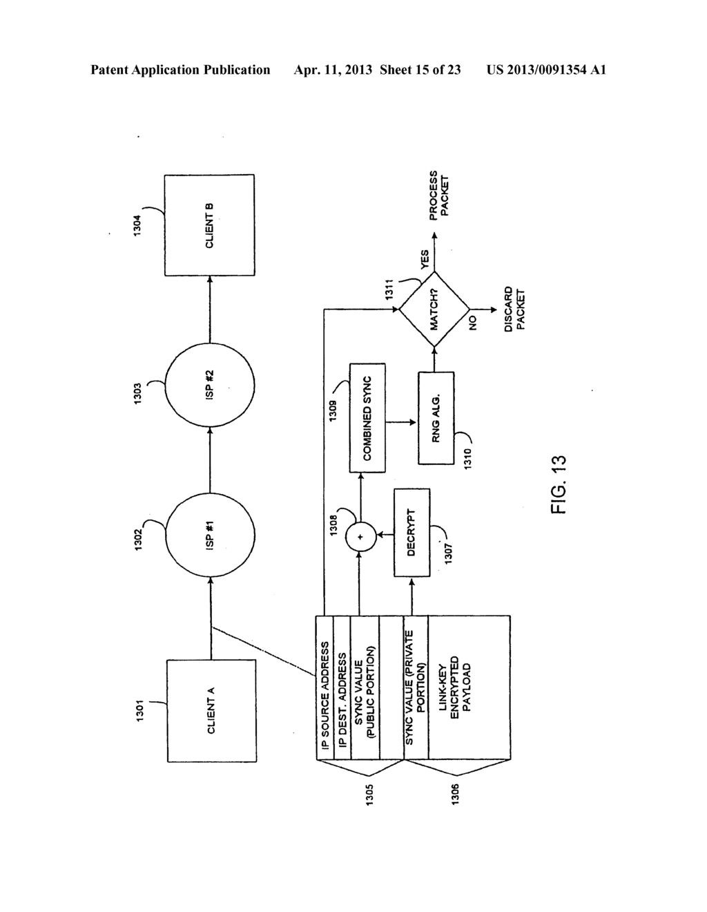 Agile Network Protocol for Secure Communications with Assured System     Availability - diagram, schematic, and image 16