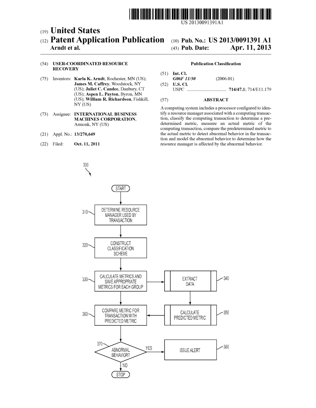 USER-COORDINATED RESOURCE RECOVERY - diagram, schematic, and image 01