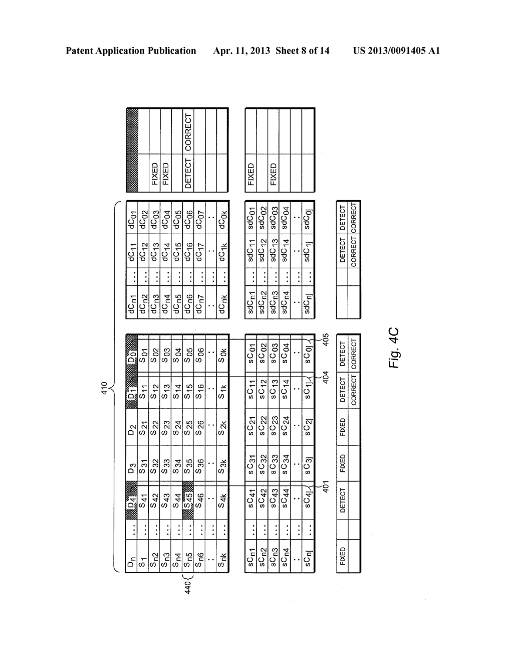 INDEPENDENT ORTHOGONAL ERROR CORRECTION AND DETECTION - diagram, schematic, and image 09