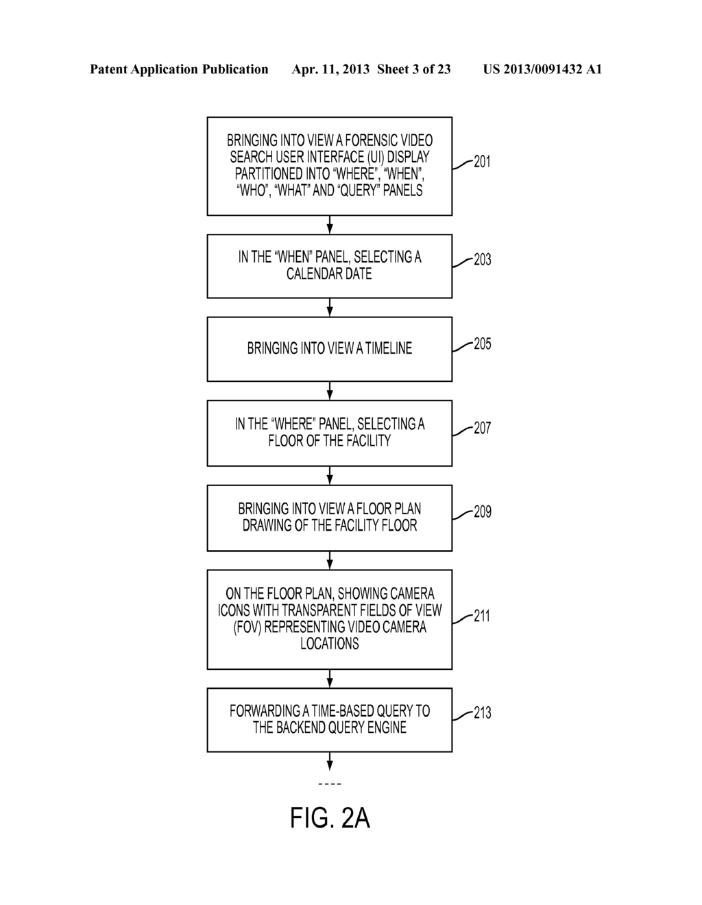 METHOD AND USER INTERFACE FOR FORENSIC VIDEO SEARCH - diagram, schematic, and image 04