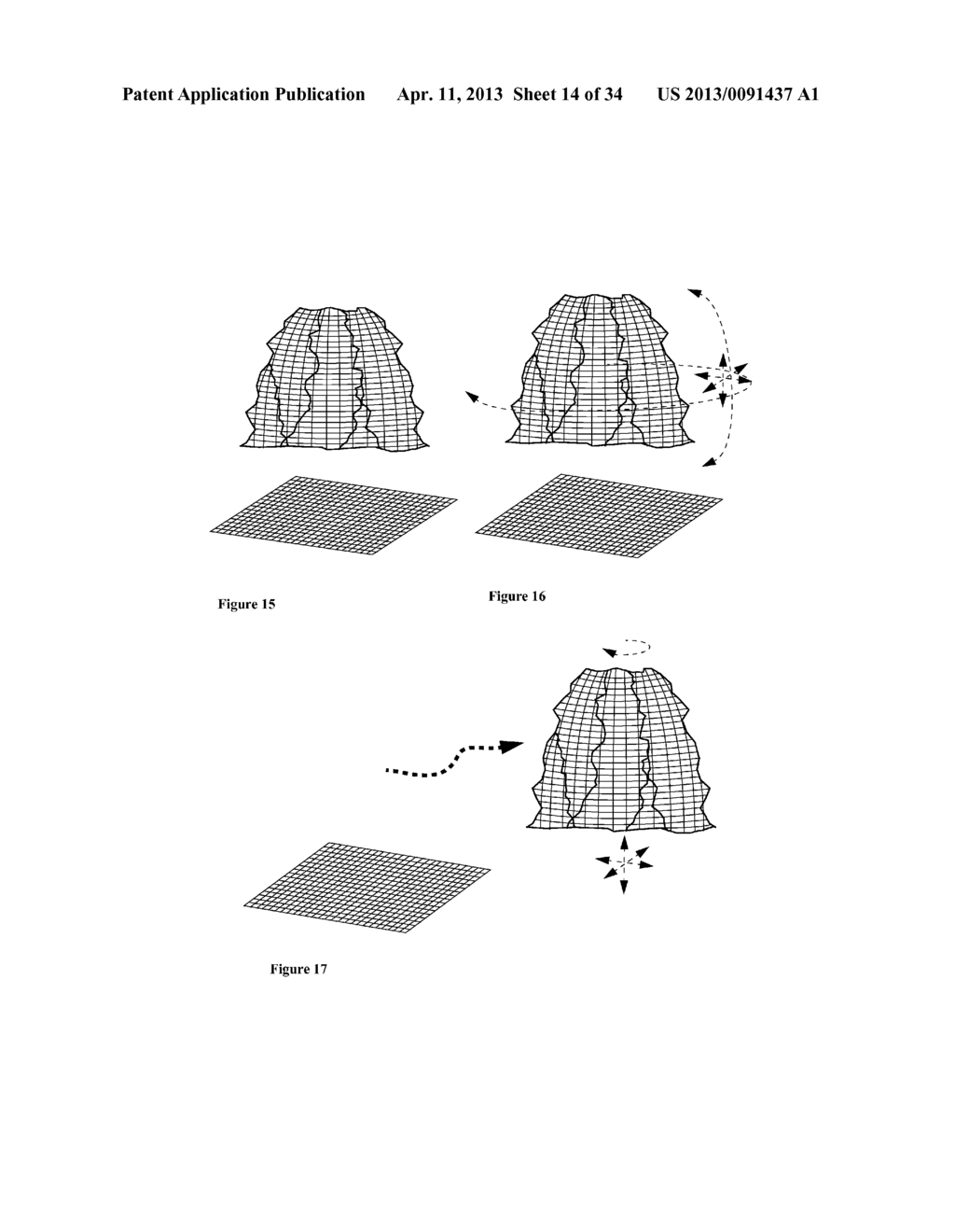 INTERACTIVE DATA VISULIZATION UTILIZING HDTP TOUCHPAD HDTP TOUCHSCREENS,     ADVANCED MULTITOUCH, OR ADVANCED MICE - diagram, schematic, and image 15