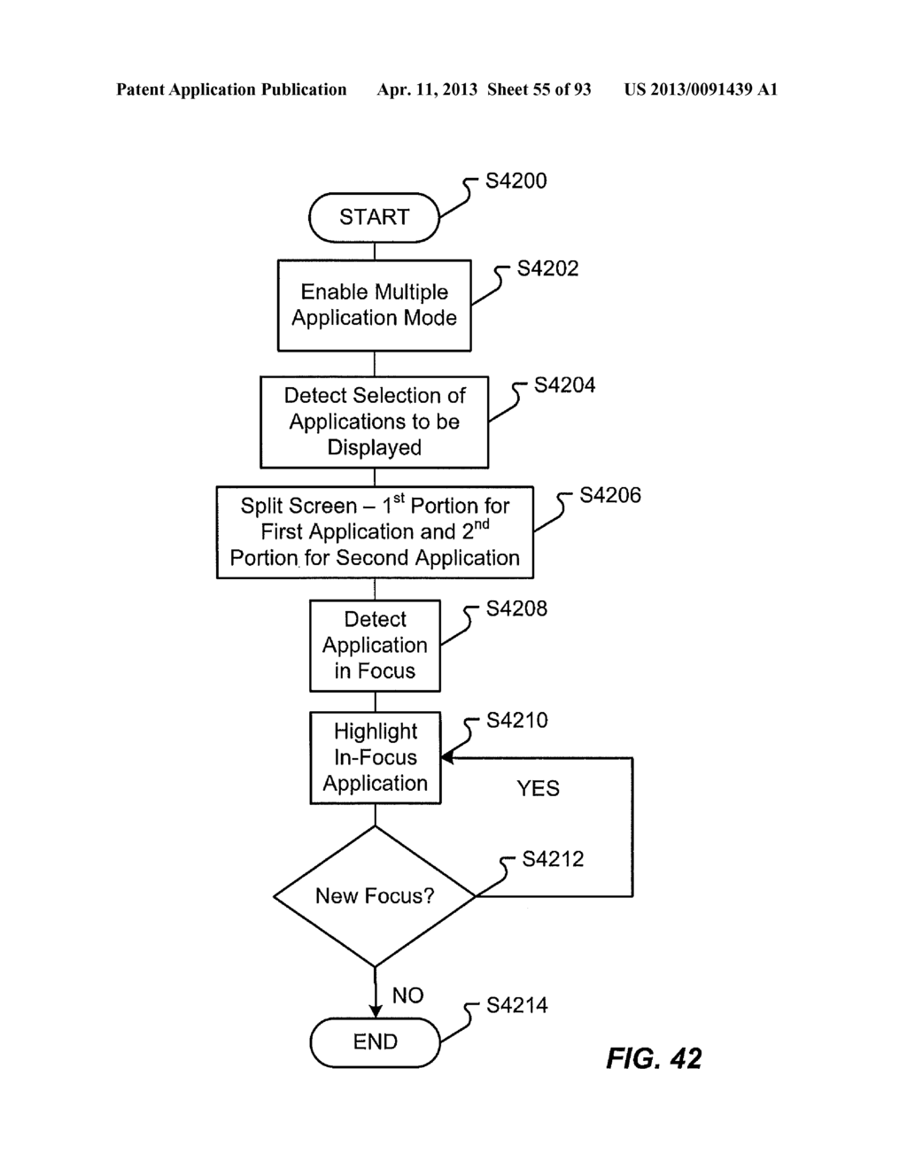 MESSAGING APPLICATION VIEWS - diagram, schematic, and image 56