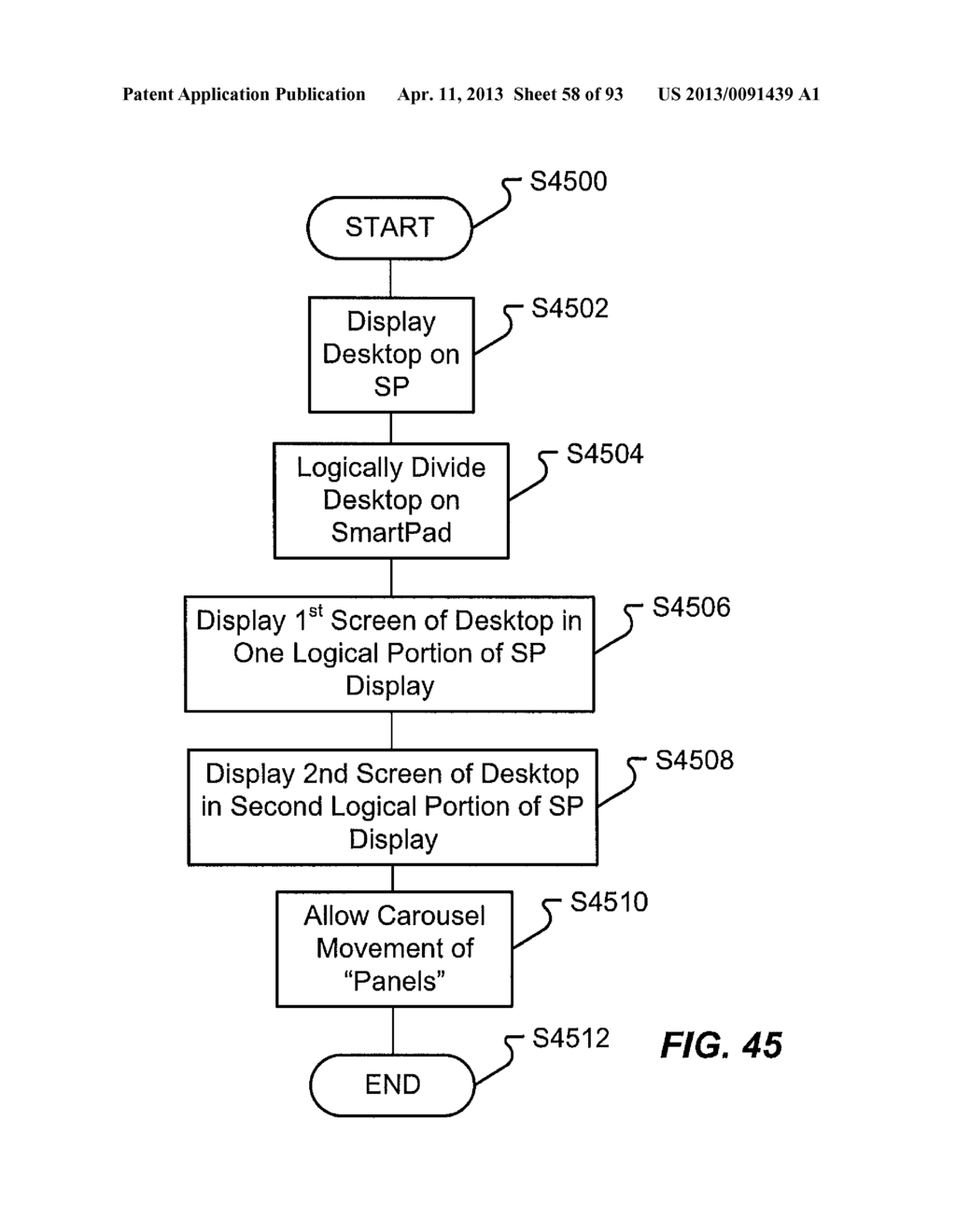 MESSAGING APPLICATION VIEWS - diagram, schematic, and image 59