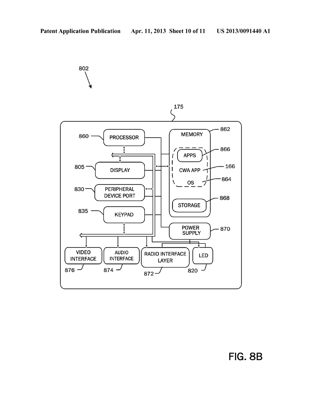 Workspace Collaboration Via a Wall-Type Computing Device - diagram, schematic, and image 11