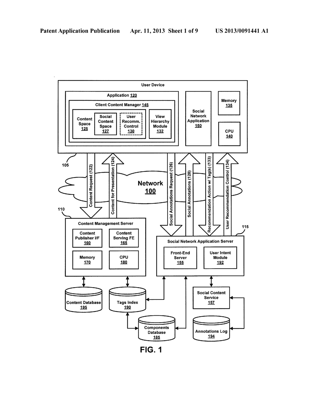 DETERMINING INTENT OF A RECOMMENDATION ON A MOBILE APPLICATION - diagram, schematic, and image 02