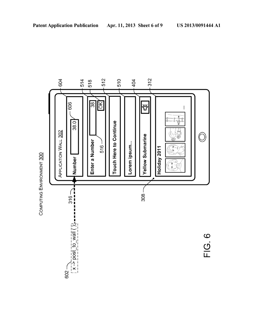 AUTOMATIC RENDERING OF INTERACTIVE USER INTERFACE ELEMENTS - diagram, schematic, and image 07