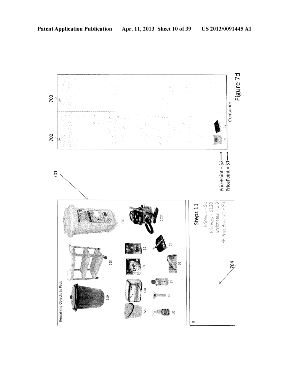 Method, Apparatus and System for a Graphical User Interface - diagram, schematic, and image 11