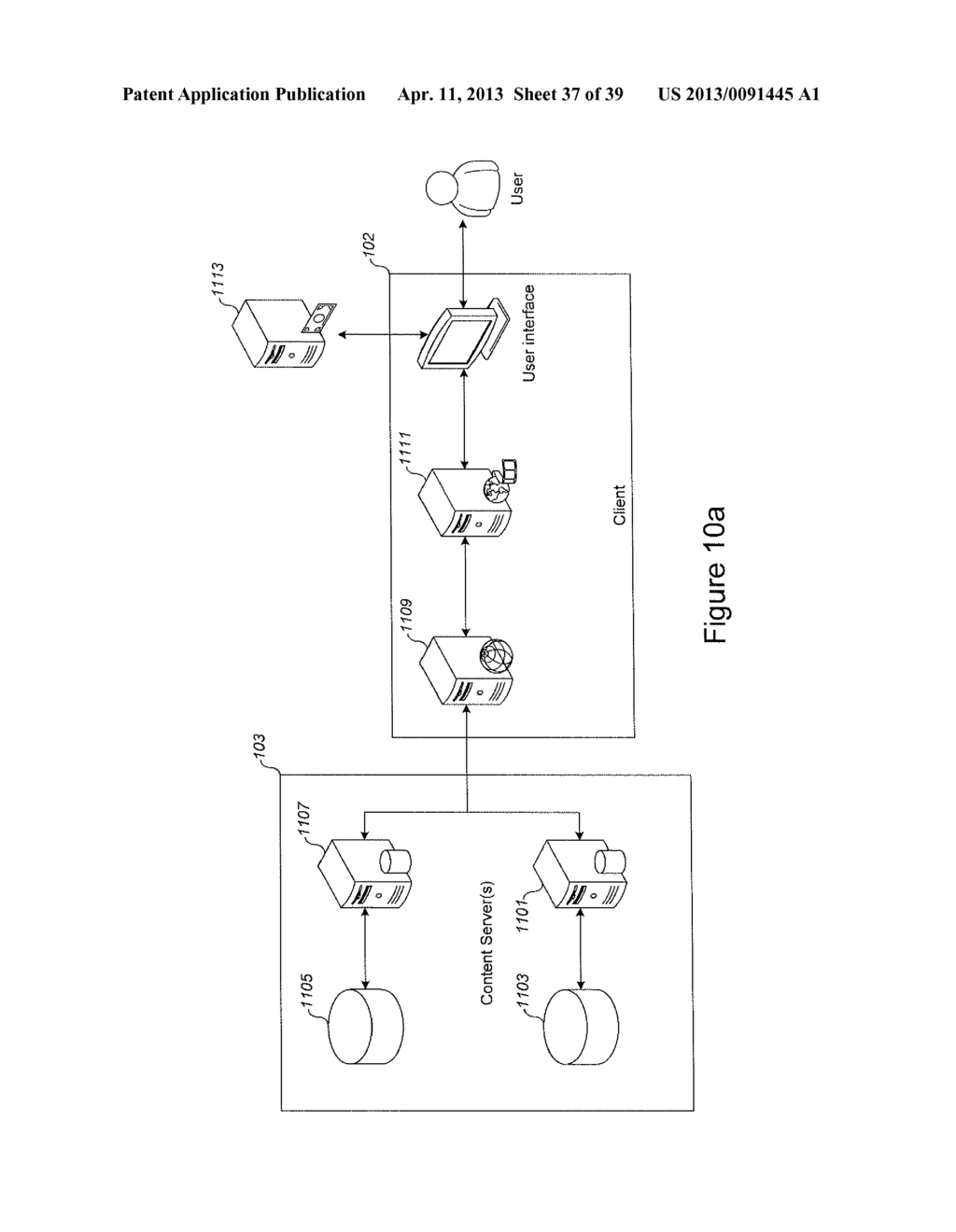 Method, Apparatus and System for a Graphical User Interface - diagram, schematic, and image 38