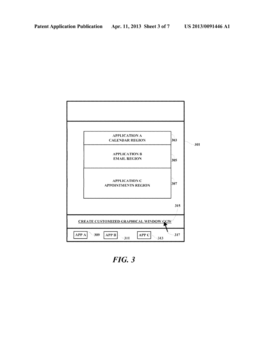 CUSTOMIZED MULTI-APPLICATION GRAPHICAL WINDOW - diagram, schematic, and image 04