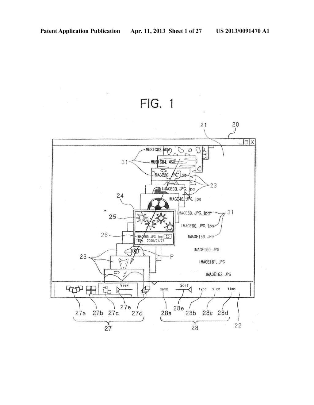 SYSTEM FOR MANAGING DATA OBJECTS - diagram, schematic, and image 02