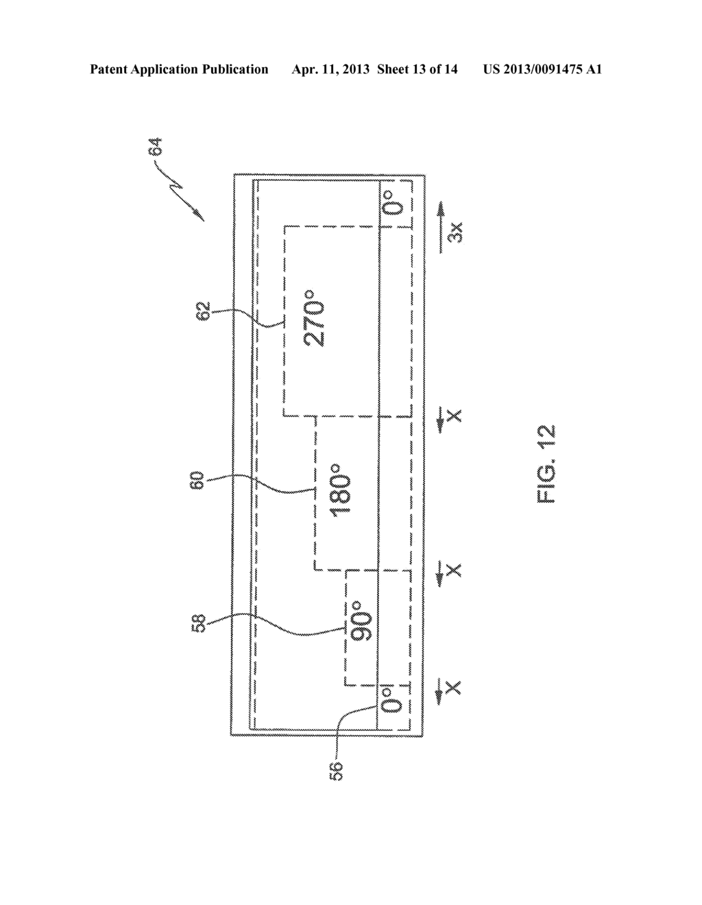 Polarization Monitoring Reticle Design for High Numerical Aperture     Lithography Systems - diagram, schematic, and image 14