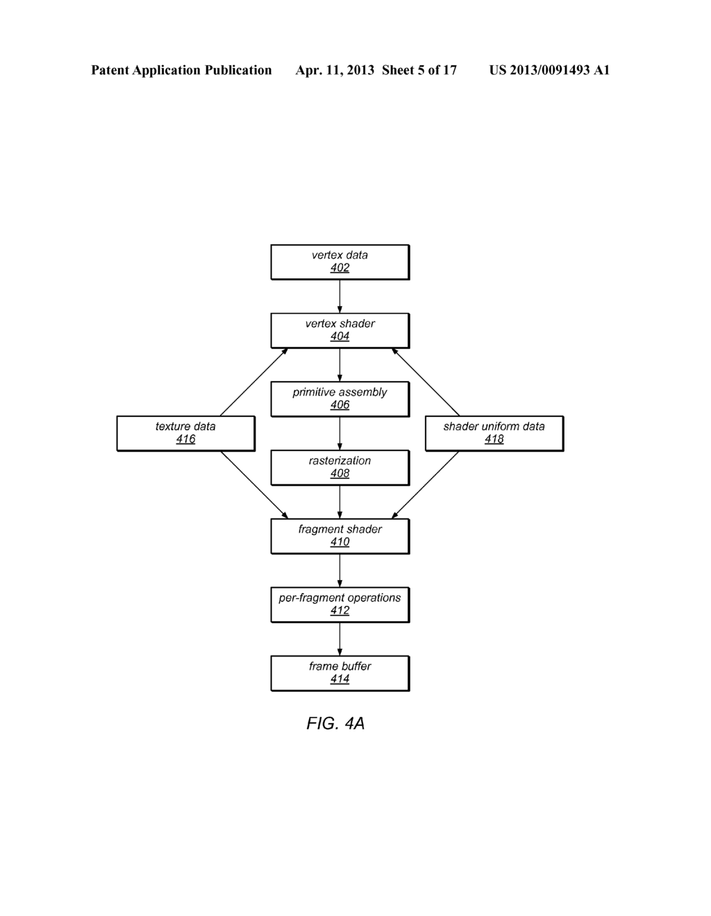 Debugging a Graphics Application Executing on a Target Device - diagram, schematic, and image 06