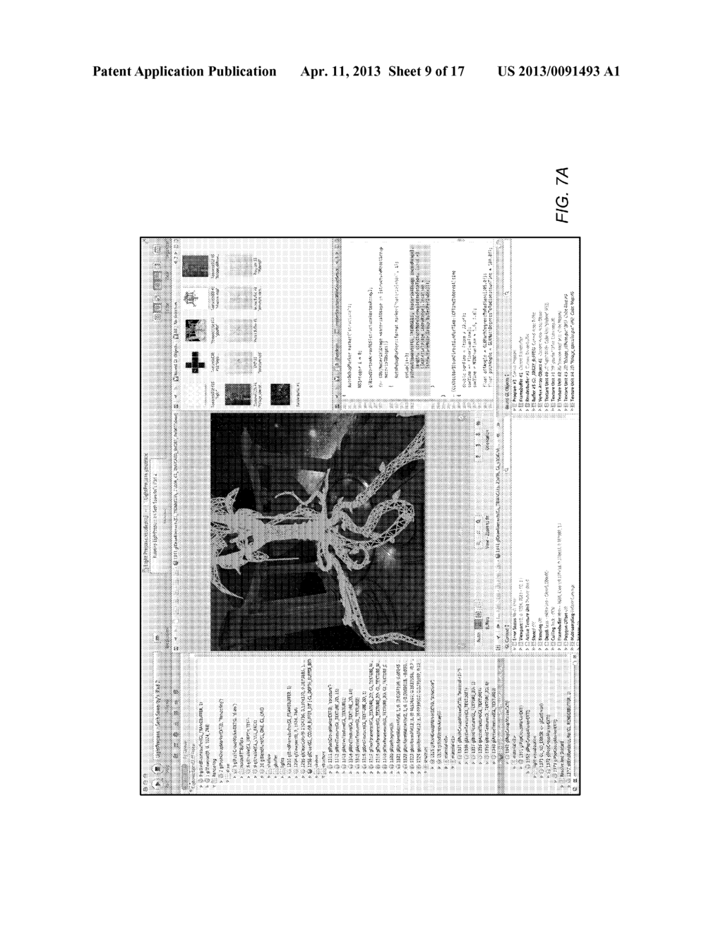 Debugging a Graphics Application Executing on a Target Device - diagram, schematic, and image 10