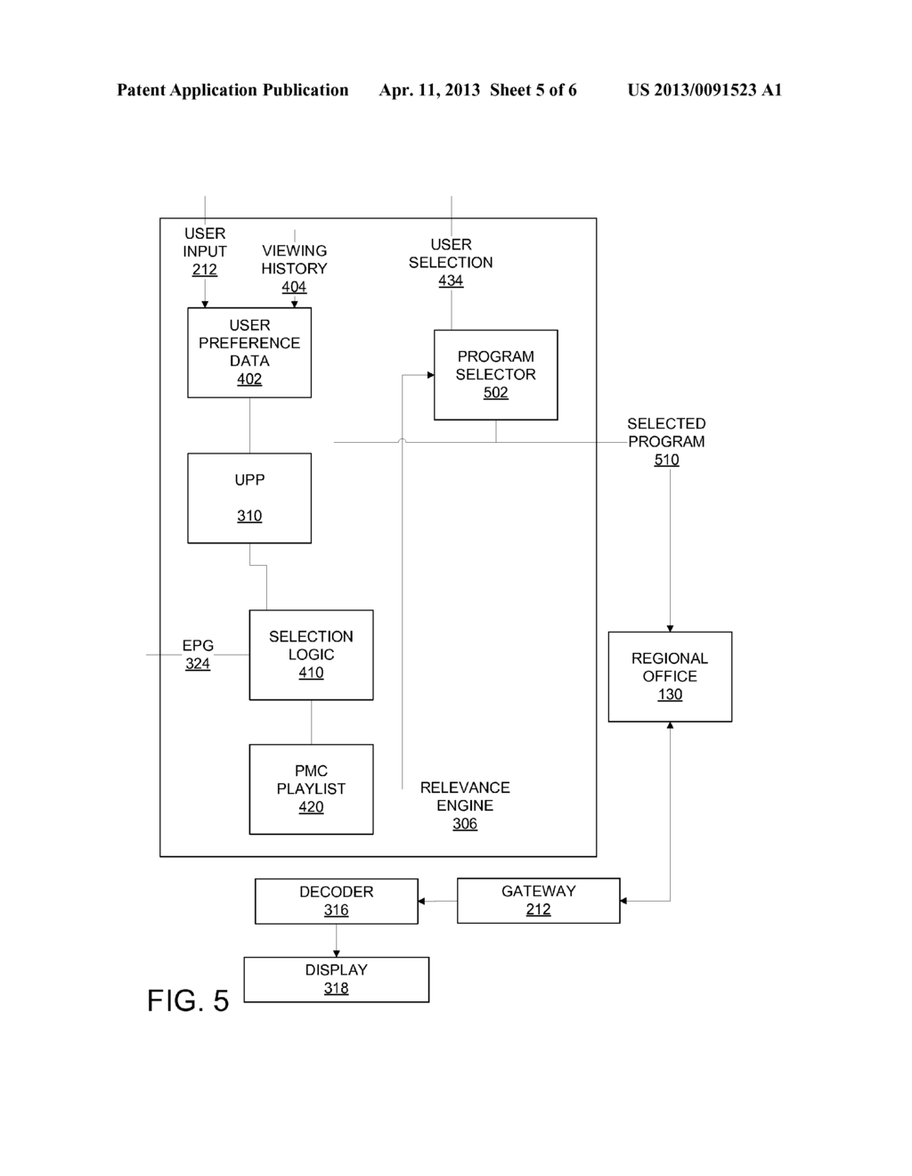 PERSONALIZED MEDIA CHANNEL - diagram, schematic, and image 06