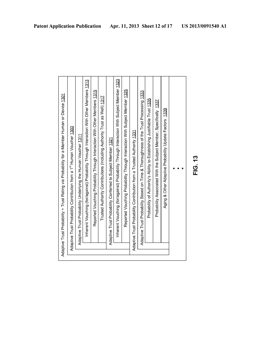 SOCIAL DEVICE SECURITY IN A SOCIAL NETWORK - diagram, schematic, and image 13