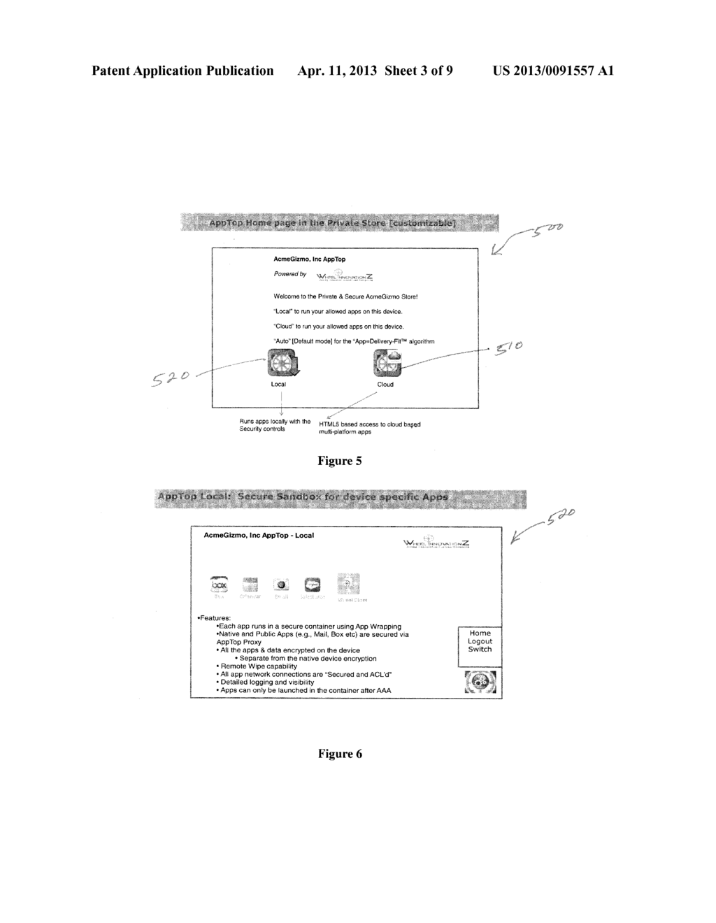 SYSTEM AND METHOD FOR PROVIDING CLOUD-BASED CROSS-PLATFORM APPLICATION     STORES FOR MOBILE COMPUTING DEVICES - diagram, schematic, and image 04