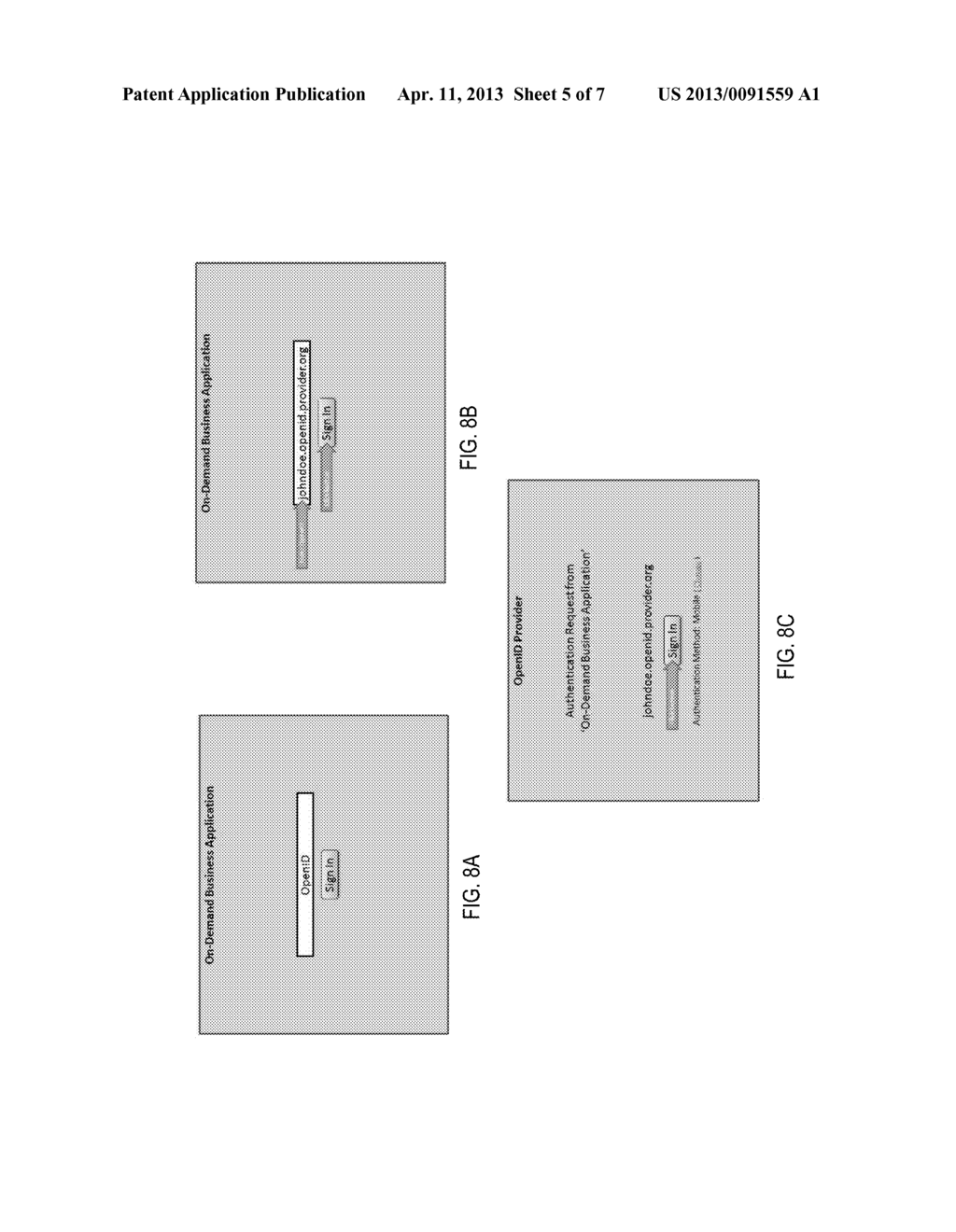 Computer-Implemented Method for Mobile Authentication and Corresponding     Computer System - diagram, schematic, and image 06