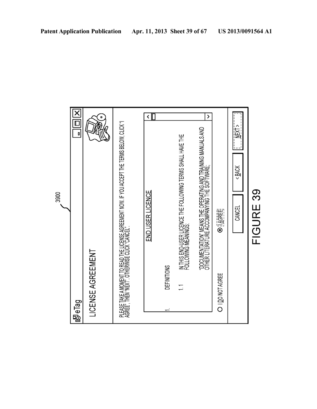 SYSTEMS AND METHODS FOR MITIGATING THE UNAUTHORIZED USE OF A DEVICE - diagram, schematic, and image 40