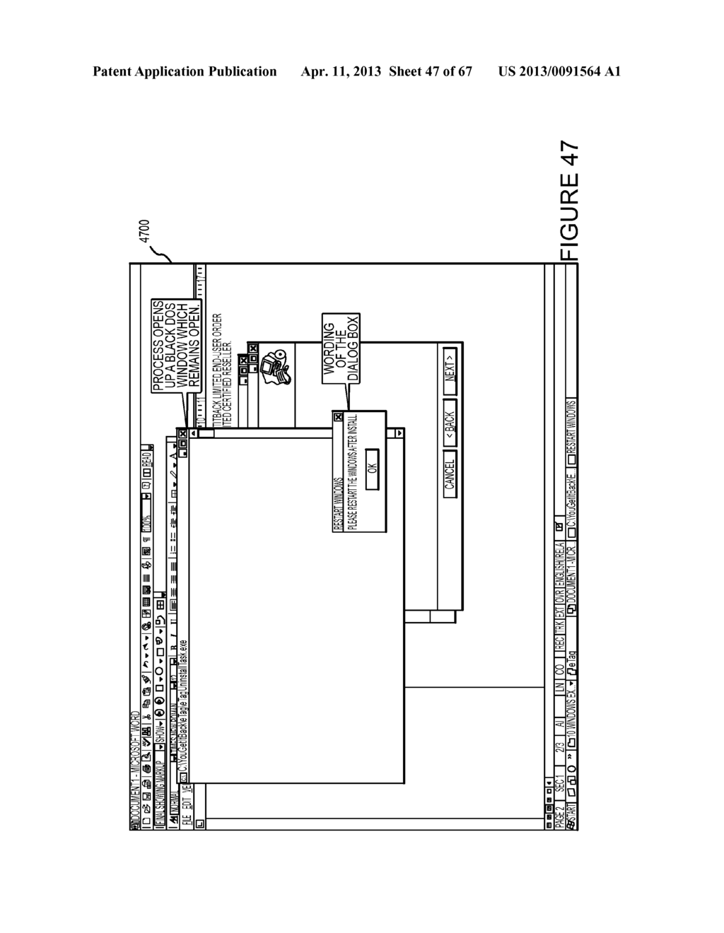 SYSTEMS AND METHODS FOR MITIGATING THE UNAUTHORIZED USE OF A DEVICE - diagram, schematic, and image 48