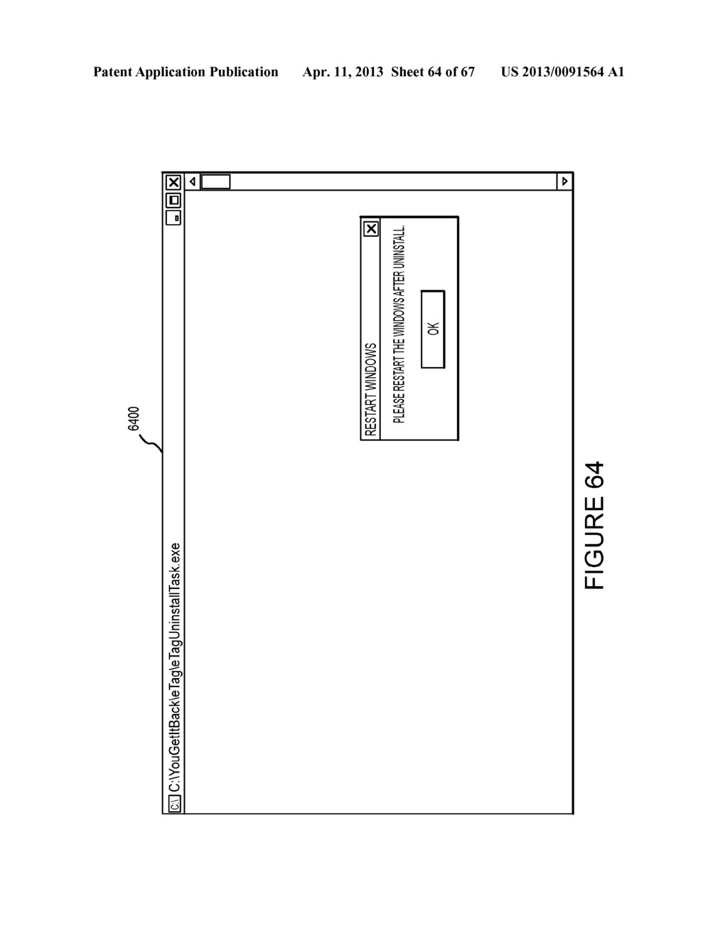 SYSTEMS AND METHODS FOR MITIGATING THE UNAUTHORIZED USE OF A DEVICE - diagram, schematic, and image 65