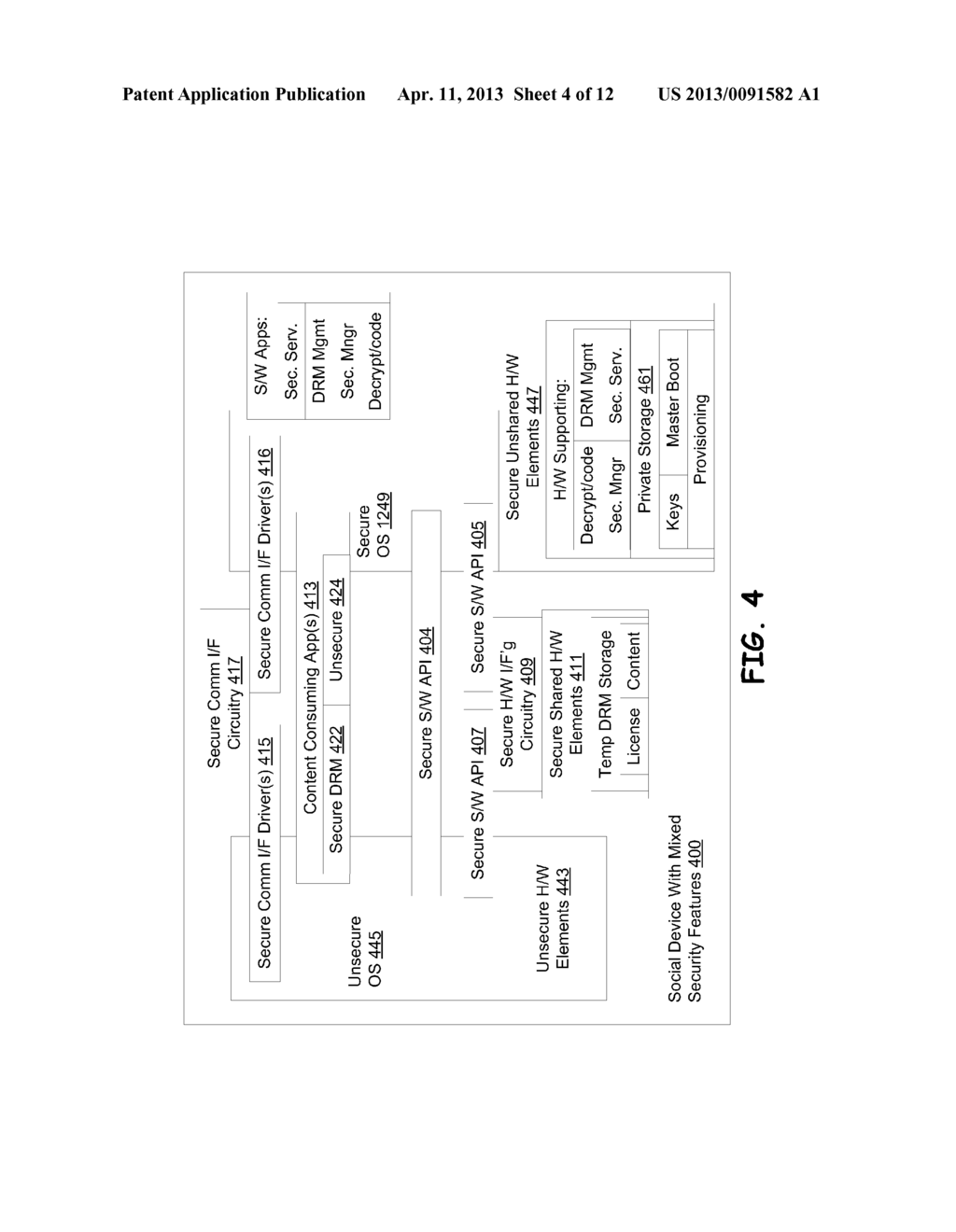 CONTENT SECURITY IN A SOCIAL NETWORK - diagram, schematic, and image 05