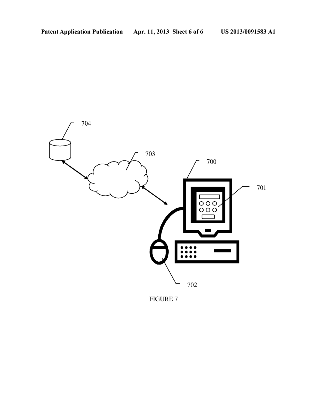 METHOD AND DEVICE FOR SECURED ENTRY OF PERSONAL DATA - diagram, schematic, and image 07