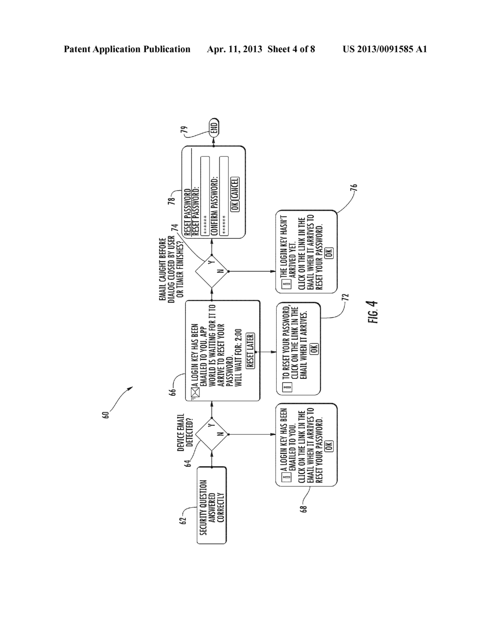 MOBILE WIRELESS COMMUNICATIONS DEVICE HAVING VALIDATION FEATURE AND     RELATED METHODS - diagram, schematic, and image 05