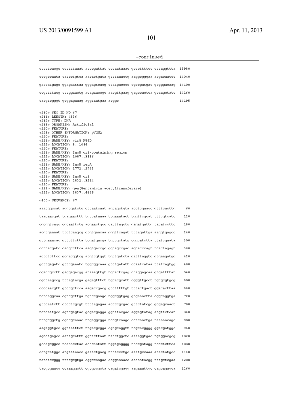 Cosmid Vector for Transforming Plant and Use Thereof - diagram, schematic, and image 118