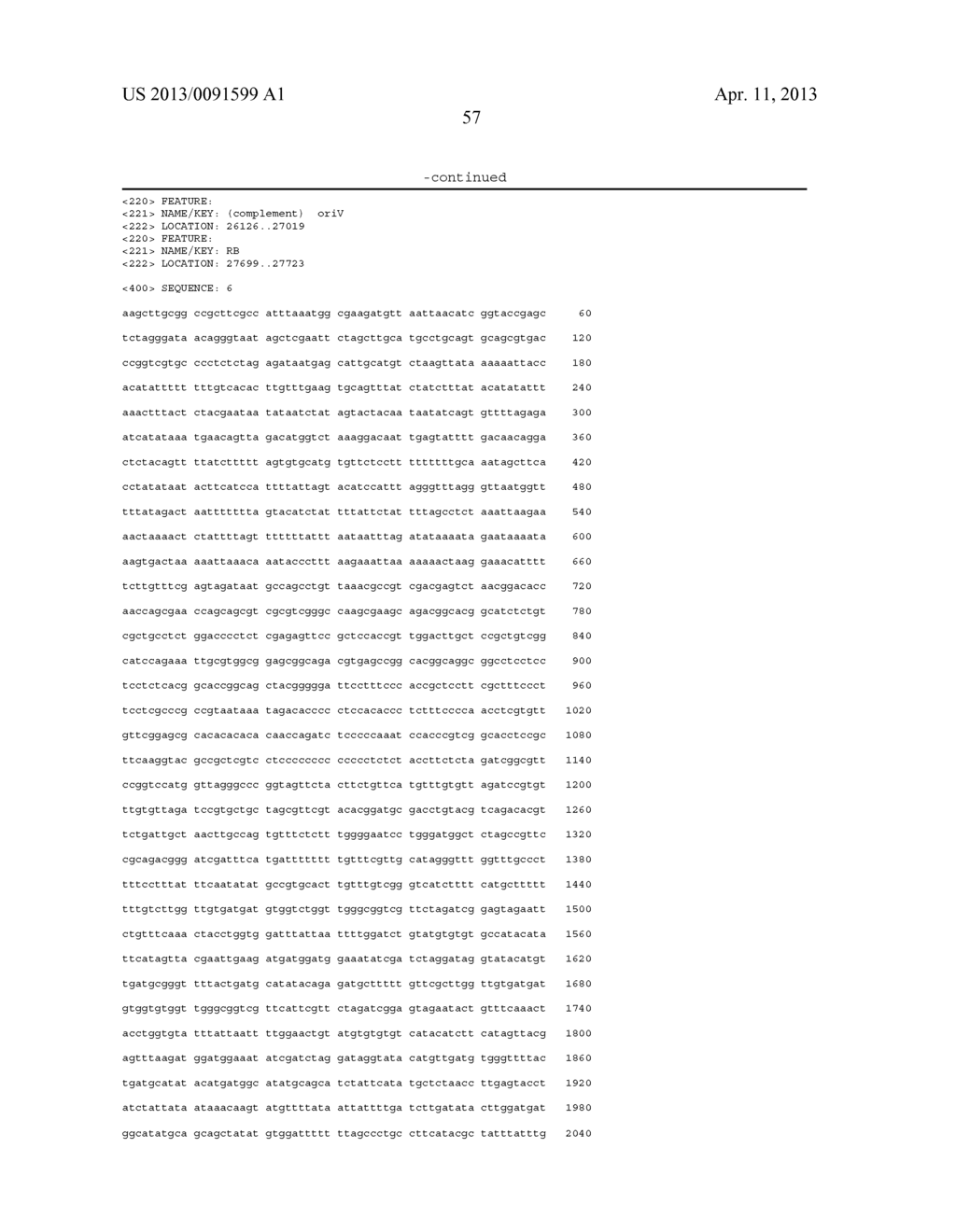 Cosmid Vector for Transforming Plant and Use Thereof - diagram, schematic, and image 74