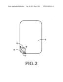 Protective hand-wiping frontal garment diagram and image