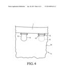 Protective hand-wiping frontal garment diagram and image