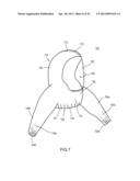 PROTECTIVE APPAREL AND SUPPORT APPARATUS AND METHOD OF USE diagram and image