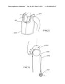 PROTECTIVE APPAREL AND SUPPORT APPARATUS AND METHOD OF USE diagram and image