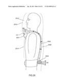 PROTECTIVE APPAREL AND SUPPORT APPARATUS AND METHOD OF USE diagram and image