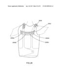 PROTECTIVE APPAREL AND SUPPORT APPARATUS AND METHOD OF USE diagram and image