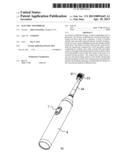 Electric Toothbrush diagram and image