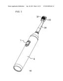 Electric Toothbrush diagram and image