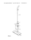 SELF-FEEDING STEAM MOP diagram and image