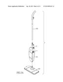 SELF-FEEDING STEAM MOP diagram and image