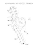 HAND-HOLDABLE VACUUM CLEANER diagram and image