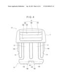 Front Release Buckle diagram and image