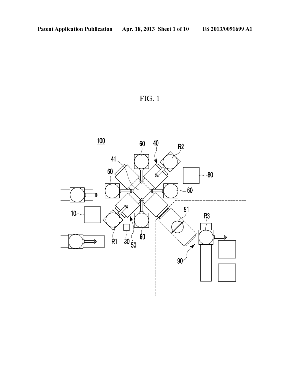 ROLLER HEMMING SYSTEM FOR PANEL OF VEHICLE - diagram, schematic, and image 02