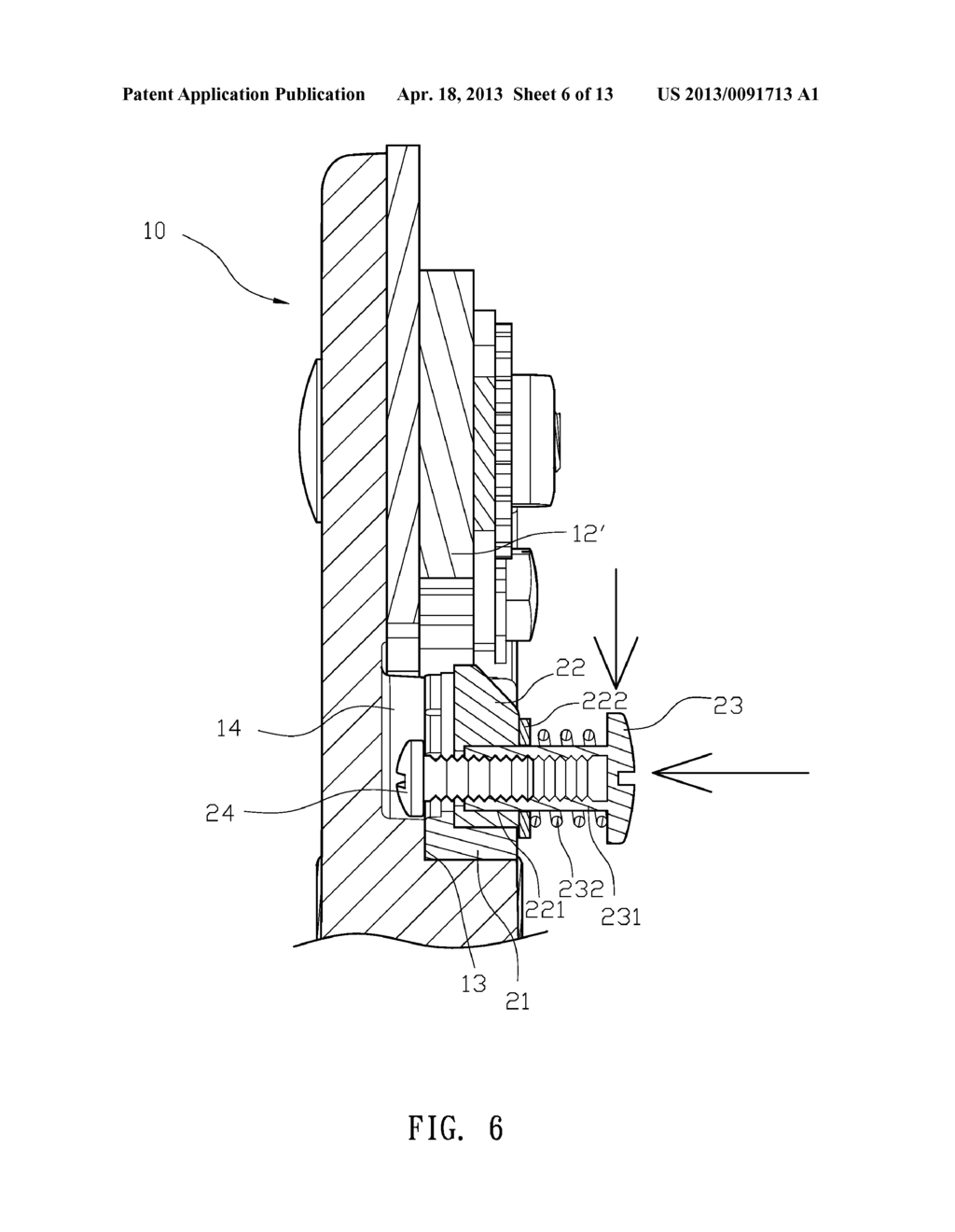 SCISSORS STRUCTURE WITH ADJUSTABLE OPENING - diagram, schematic, and image 07